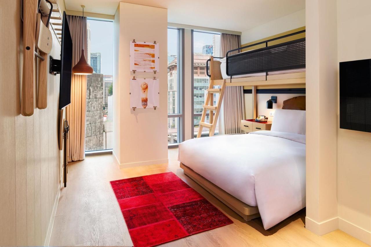 ホテル Moxy Seoul Myeongdong エクステリア 写真