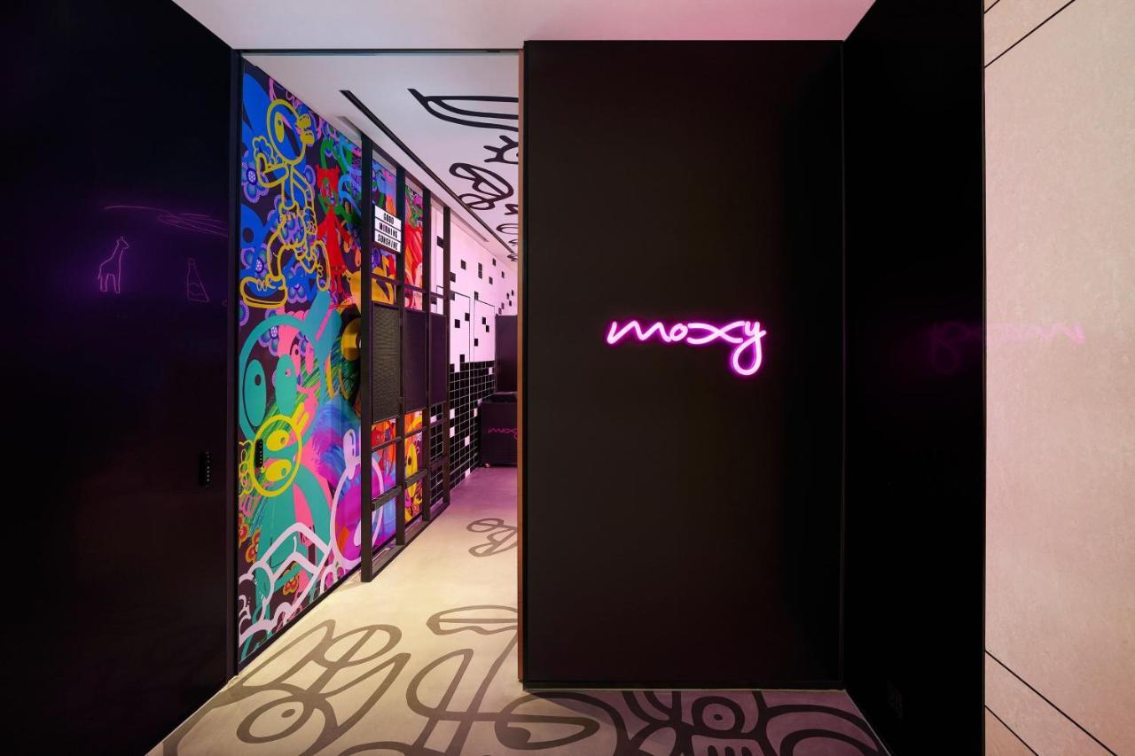 ホテル Moxy Seoul Myeongdong エクステリア 写真