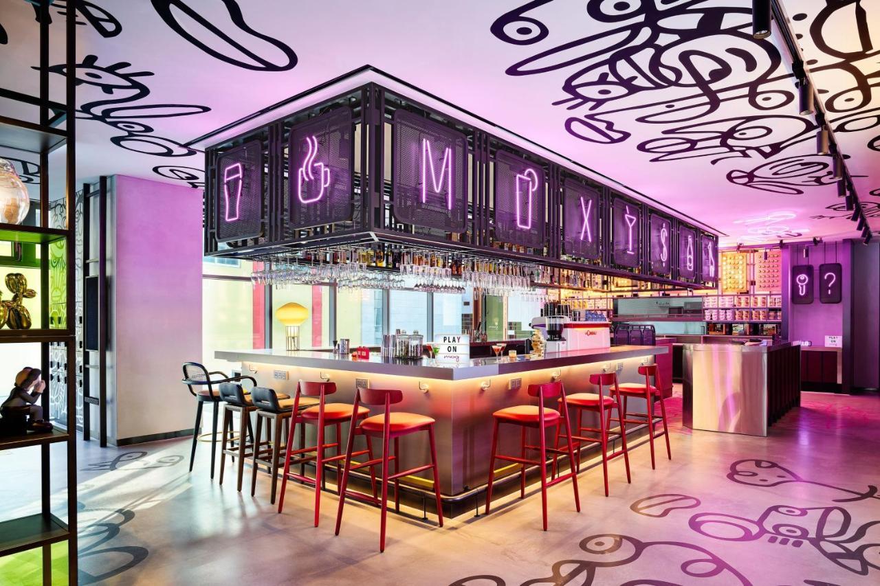 ホテル Moxy Seoul Myeongdong エクステリア 写真