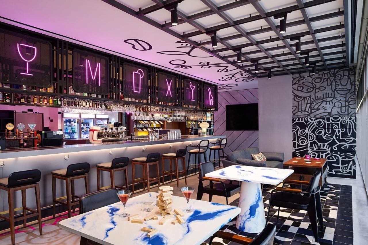 ホテル Moxy Seoul Myeongdong エクステリア 写真