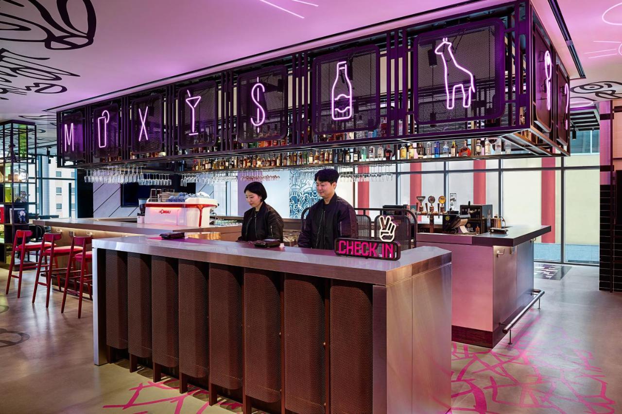 ホテル Moxy Seoul Myeongdong エクステリア 写真