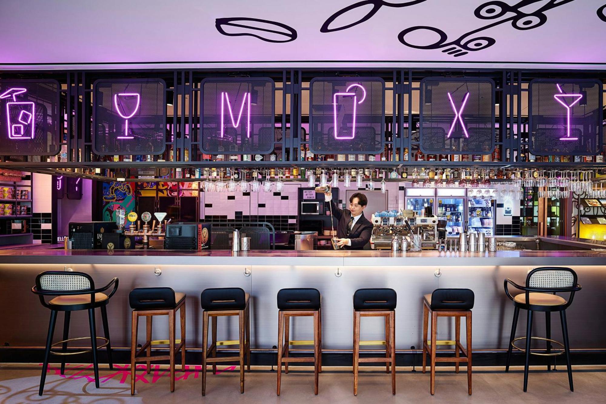 ホテル Moxy Seoul Myeongdong エクステリア 写真