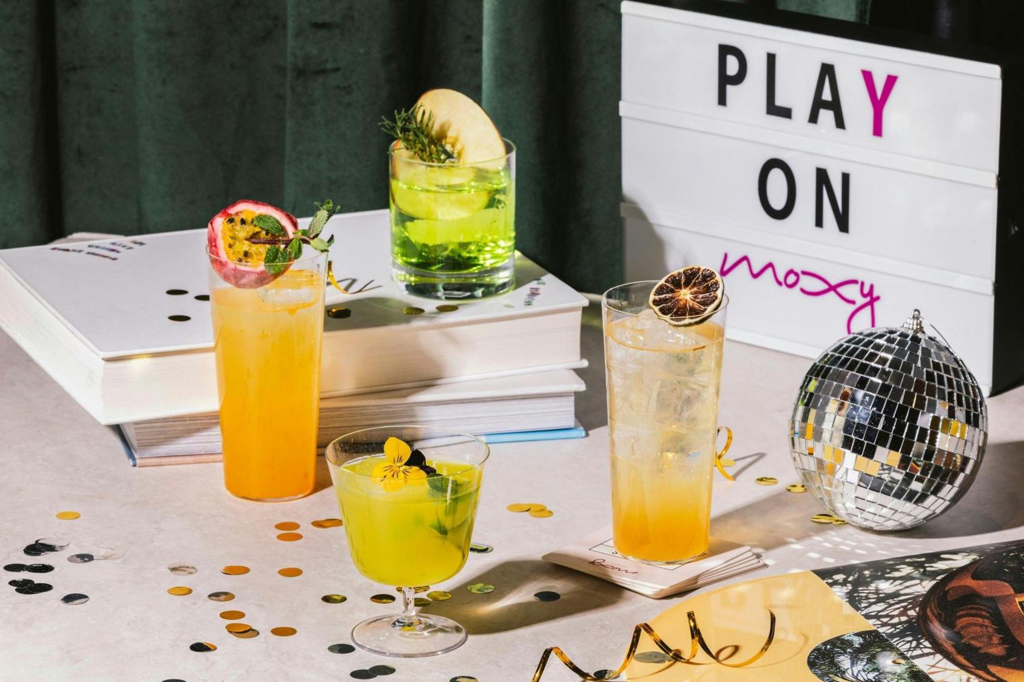 ホテル Moxy Seoul Myeongdong エクステリア 写真
