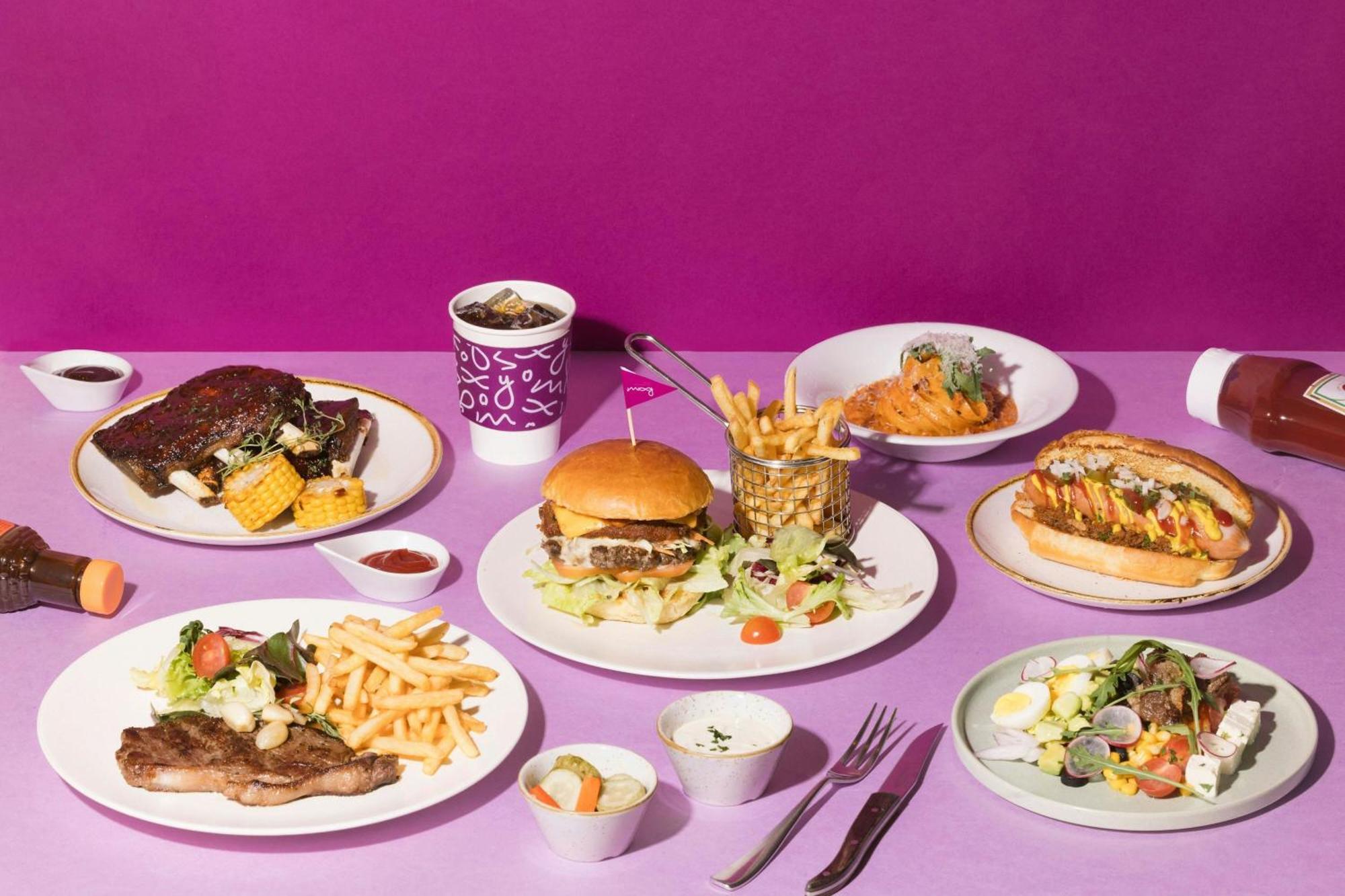 ホテル Moxy Seoul Myeongdong エクステリア 写真